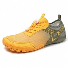 1 Pair Women's Quick Dry Five Toe Water Shoes - Suitable For Beach Play, Boating, Swimming, Outdoor Trekking, Indoor Yoga & Fitness, Water Sports