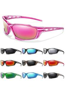TAMWY Fashion Sport Glasses For Women Cycling Glasses Running Glasses, Classic Square Frame Shades For Cycling, Running, Hiking, Shopping, Selfie, Party, Travel, Beach, Vacation. Easy Comfort Casual Outfits Outdoor Cycling Glasses For Summer Beach Vacation, Outdoor, Travel Autumn Accessories Goggles
