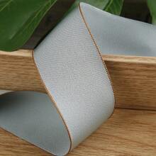 Cinta de seda de moral de dos caras con ribete colorido, suministros de accesorios para el cabello DIY como lazos, tiradores y broches, cinta de satén de poliéster