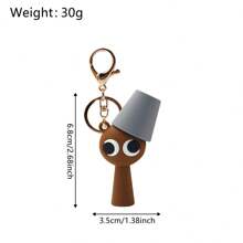 Sanrio 1 st Sprunki Rhythm Game Box Sleutelhanger, Game Peripheral Rhythm Box Figuur Hanger