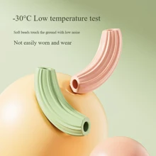 1pc Soft Rubber Collision Resistant Jump Rope, Suitable For Home Fitness, Outdoor Activity, Gym Exercise, Lightweight & Portable, Adjustable, Beginner Level, Unisex, All Seasons