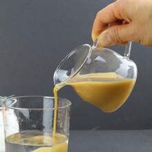 玻璃奶油酱汁碟、牛排肉汁碗、咖啡杯、斜角酱汁船、迷你牛奶/蜂蜜壶、糖罐 重返校园 - 150ml/5.07oz - 查看 4