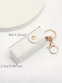 Personalized Lipstick Pouch, Customized Name Makeup Bag, Bridesmaid Lipstick Storage Bag, Cosmetic Organizer, Birthday Gift For Mom/Girlfriend