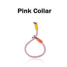 Pet Leash Riot Control Nylon Hand Sewn Leather P Leash Longer & Thicker Dopamine Color Fashion Leash Double Hook Model - Multicolor - View 12