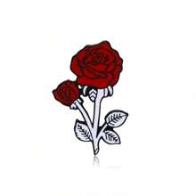 1 pieza Broche elegante con forma de rosa de aleación, accesorio versátil de alta gama, regalo festivo