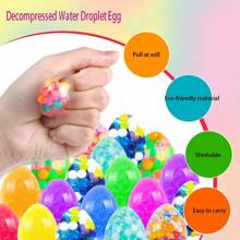 2/6/12/24/48PCS 减压球、成人感官减压挤压球、圣诞减压球、复活节寻蛋挤压球、复活节篮子填充物派对礼品、减压球、生日派对礼品、礼品袋填充物、随机款式和颜色 - 彩色 - 查看 3