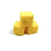 Comida falsa realista tipo "squishies", juguetes antiestrés de queso suave de rebote lento, para regalos de fiestas