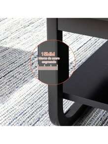 Minimalist Centerpiece For Living Room For Living Room White 100cm - 白色 - 查看 6