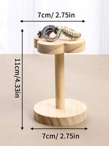 Creative Flower Jewelry Stand Doll Doll Display Stand Jewelry Display Shooting Props Stand Travel Storage Organizer