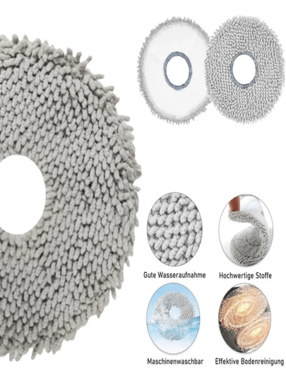 Stofzuiger Robot Accessories Compatible Dreame X40 Pro/S30 Pro L40 Ultra Complete MOVA P10 P50 view 4