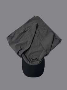 A Scarf Hat Korean Version Of The Color Block Camping Headband Can Be Tied Into A Ponytail Empty Top Sun Hat Summer Thin Breathable Strap Quick-Drying Hat - Style 4 - View 8