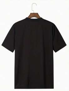 Men T-Shirts - Black - View 2