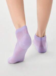 Balabala Calcetines de malla para niños, calcetines deportivos de verano transpirables, para niños y niñas, 5 pares
