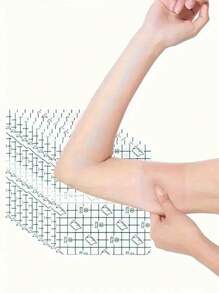 1/4/8PCS Invisible Thigh Lift Tape,Invisible Thigh Lift Pads,Comfortable Thigh Lifter Stickers - Transparent Cellulite Reduction Adhesive, Octagon Shape For Women's Inner Thigh Skin Firming & Lifting, With Blue Wavy Pattern,Thigh Lift Tape Thigh Tape Cellulite Adhesive Body Tape For Women Girls Inner Thighs Skin Lifting