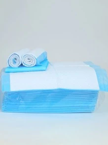 20PCS/100PCS Small Size Pet Pad Cat Dog Diaper Dog Pad Diaper Diaper Disposable Pet Diaper Potty Training