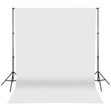 Youyijia Backdrop Stand Kit 2 * 2m(6.5 * 6.5ft) Adjustable Background Support Stand Backdrop Support Kit With 3m X 1.6m White Photography Backdrop Carrying Bag And 4 Clamps - 變體1 - 查看 8