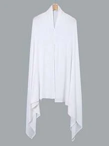 1 pièce Foulard hijab instantané de couleur unie pour femmes avec épingles réglables, en tissu tricoté premium confortable en viscose douce, convient pour les festivals et le port quotidien avec des robes - A - Voir 10