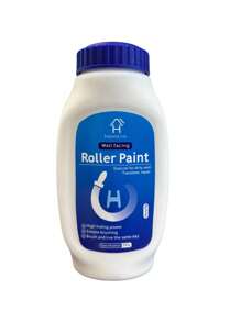 1pc Self-Painting Wall Paint For Repairing Stains, Water Marks And Graffiti, With Included Paint Roller For Easy Application And Refreshing Wall