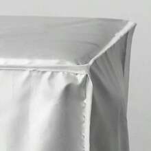 Protección impermeable contra el sol y la lluvia, funda para aire acondicionado, bloqueador solar para exteriores, selección de múltiples tamaños. - Plateado - Ver 5