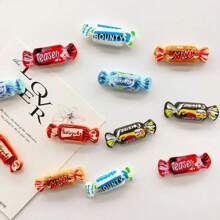 Set de 6 imanes de nevera con forma de dulce - Versátil para la cocina, la oficina y la decoración del hogar - Ideal para regalos de Halloween, Navidad, Acción de Gracias y Día de la Madre (color aleatorio)