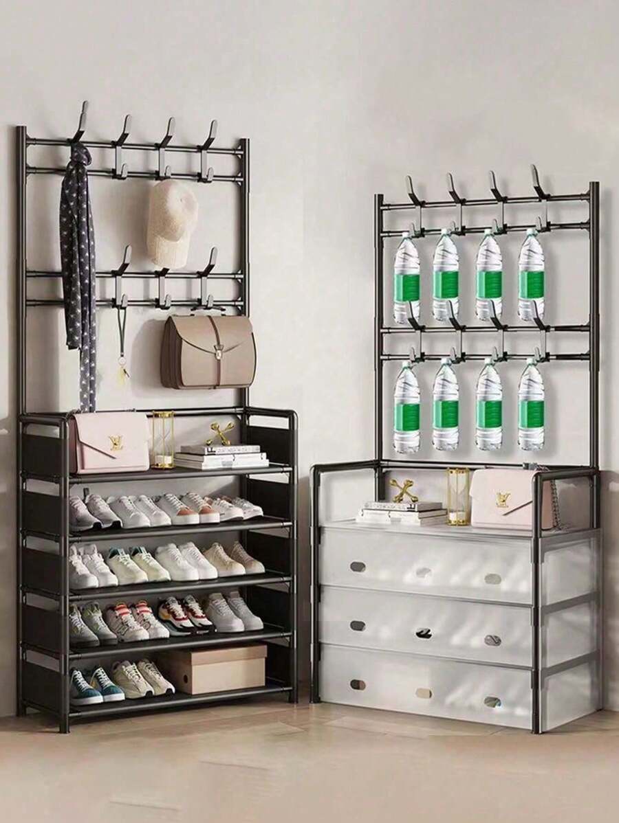 Coat Racks - Black - View 1