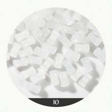 10g/80pcs 3x6mm Jade Beads ,Cloudy Glass Bamboo Stick Spacer Beads Lampwork Round Tube Bamboo Shape Beads Bamboo Tube Beads Colored Glass Beads Small Glass Tube Beads For Jewelry Making