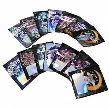 100 piezas de bolsas Mylar con cierre zip resellable, de 6*8 cm, bolsas de empaque de plástico holográfico láser con ventana, a prueba de olores, a prueba de olor, bolsas de almacenamiento selladas extra pequeñas