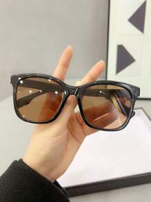 1 Stück Elegante Mode Brille für Damen, geeignet für Outdoor-Aktivitäten, Autofahren, Strand, stilvoll und lässig