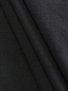 Oversized Style For Women, IT'S TINI TIME BABY T-Shirt, Enjoy Espresso Martini Shirt, Social Club Vintage Style Tee, Casual Mother's Day Gift Shirt, Loose Type Shirt For Women, Perfect For Holiday Parties Or Gift Giving, Soft And Comfortable - 黑色 - 查看 5