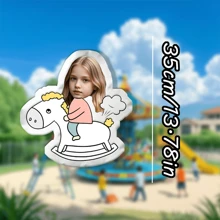 个性化定制特殊枕头，适合任何场景，双面印刷，适合圣诞节、万圣节、感恩节、情人节、婚礼、周年纪念日、节日，送给男朋友、女朋友、亲戚和情人的完美礼物 - 上傳圖片客製化抱枕 - 查看 8