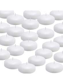 10 Stück/Packung schwimmende Kerzen Tischdekoration, duftfreie schwimmende Kerzen Dekorationen, schwimmende Kerzen Vase geeignet für Valentinstag, Erntedankfest, Hochzeit, Feiertage, Partys und Heimdekoration