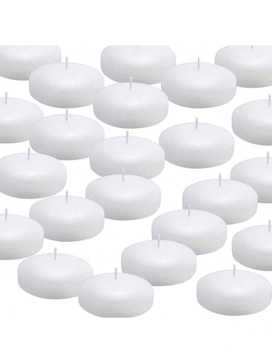 10 Stück/Packung schwimmende Kerzen Tischdekoration, duftfreie schwimmende Kerzen Dekorationen, schwimmende Kerzen Vase geeignet für Valentinstag, Erntedankfest, Hochzeit, Feiertage, Partys und Heimdekoration