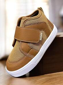 Children's Boys' Casual School Shoes Back To School. - 駝色 - 查看 3