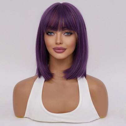 Purple Wig, Bob Wig…
