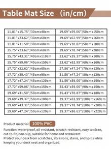 1 Stück transparente PVC Tischdecke Schutzhülle, 1,0 mm dicke Tischplattenabdeckung, hitzebeständig, wasserdicht, ölfest, kratzfest, geeignet für Zuhause, Hotel, Esszimmertisch und Couchtisch