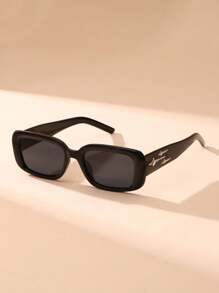 1 para modnych prostokątnych okularów dla kobiet, wygodnych w noszeniu, odpowiednich do codziennego użytku i na zewnątrz