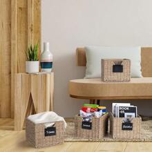 Paniers de rangement - Seagrass (lot de 3) - Voir 4
