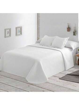ARISE- Colcha Bouti de verano fresca, ligera, reversible y elegante cama 90-cama 150cm,tejido 100% poliéster, relleno 100% poliéster 90 g/m2,Incluye fundas de almohada 50x70cm (Cama de 90 con 1 funda de almohada y cama de 135/150/180 con 2 fundas de almohada)