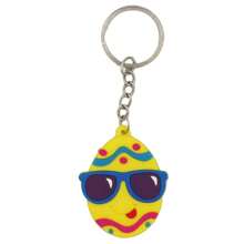3pcs Fashion New Keychain Funny Cartoon Rabbit Egg Pendant Key Ring Pendant Key Chain Suitable For Holiday Gifts Party Gifts Birthday Gifts
