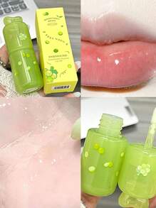 补水水晶保湿唇膜保湿淡化唇纹补水日夜睡眠唇油唇部护理 - 彩色 - 查看 11