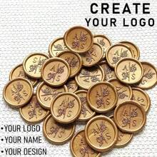 200 Pcs Wax Seals Stickers, Custom Logo Wax Stickers, Handmade Wax Seal Stickers For Wedding Invitation, Self-Adhesive Envelope Wax Stickers-Bronze,Back To School,School Supplies,Multi-Functional,Ornamental,Reusable,Modern,Colorful,Cute,Vintage,Cartoon,Kawaii,Custom,Personalized,Unique,Customized,Workers,Clients,Students,For Business/Work/Office,For School,School Supplies,Back To School,For Office,For School,For Classroom,For Teacher Gifts,For University,For Colleague,For Dorm Rooms,For Teacher,For Boys And Girls,For Teenagers,Junior High School Students,Middle School Students,High School Senior High School Students,College Students,University Students,Freshman,Sophomore,Underclassmen