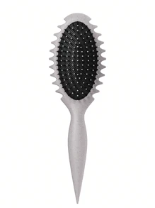 发刷，2025 最新款野猪鬃毛发刷造型刷，卷发定型刷，女士卷发造型和定型刷 - 彩色 - 查看 14