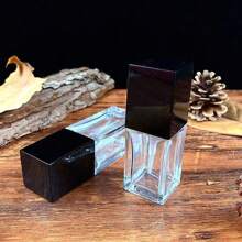1pc 30ml Clear Refillable Perfume Atomizer Bottle, Suitable For Travel, Decanting Cosmetic Products