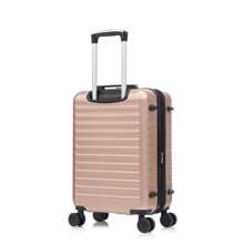 ASSODA High Quality Front Opening Suitcase, Side Opening Suitcase, Rolling Suitcase - Rose Red - View 11