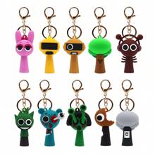 Sanrio 1 st Sprunki Rhythm Game Box Sleutelhanger, Game Peripheral Rhythm Box Figuur Hanger