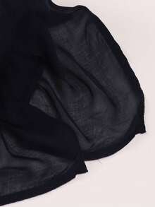 1 Stück Damen Einfarbiger Schal Sommer Pashmina Schals und Tücher Lange Weiche Weibliche Muslimische Hijab Stolen Kopftücher