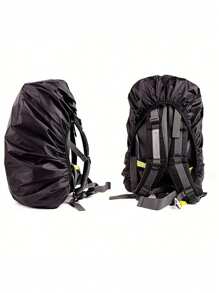 Waterproof Backpack Rain Cover For Outdoor Hiking And Climbing - Protects Your Gear From Rain And Moisture Luggage Cover Suitcase Cover Travel Case Cover Luggage Protector For Back To School For Travel For School For Business Bag For School School Accessories School Stuff