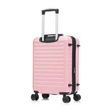 ASSODA High Quality Front Opening Suitcase, Side Opening Suitcase, Rolling Suitcase - Pink - View 6