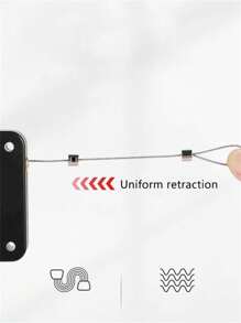 500-1200g Automatic Door Closer, Non-Drill, Non-Slam, Cushion Closing, Self-Closing Door Closer No-Drill