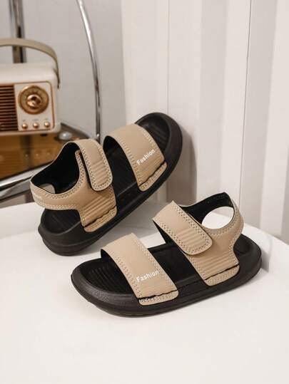 Novos chinelos de praia de verão, sandálias rasteiras casuais, macias e confortáveis